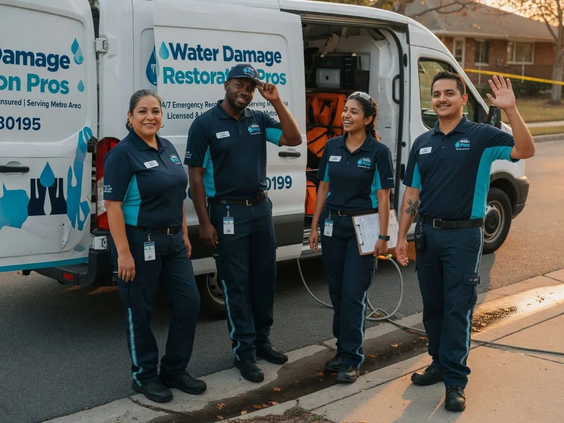 Water Damage Restoration company in Dover, IL